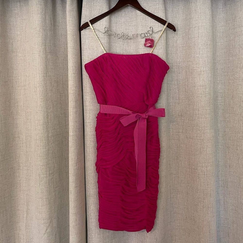 Monique Lhuillier Stretchy Dress with removable straps